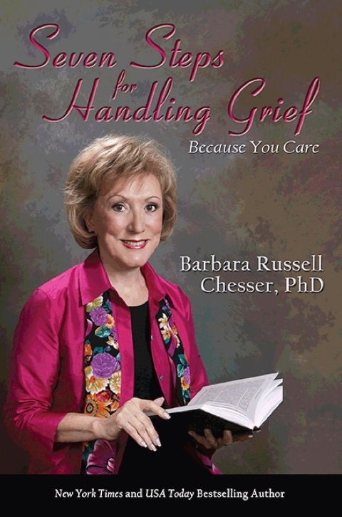 Cover image for book Seven Steps for Handling Grief