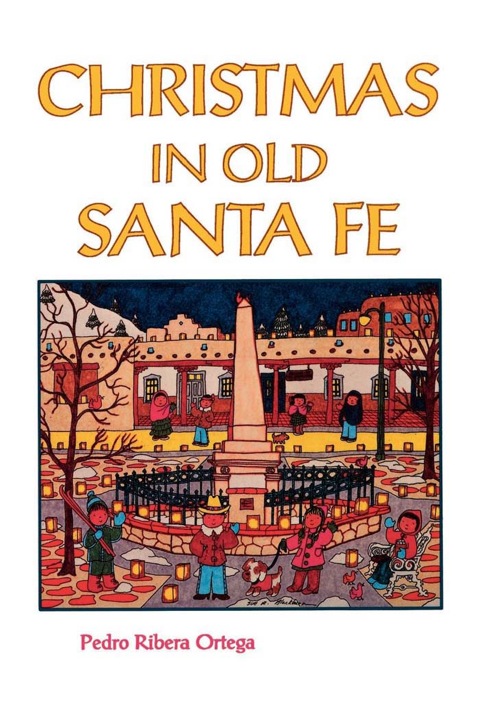 Cover image for book Christmas in Old Santa Fe
