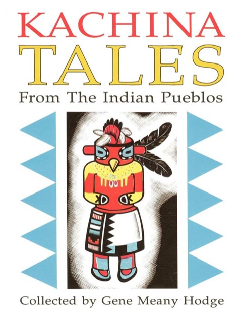 Cover image for book Kachina Tales From the Indian Pueblos