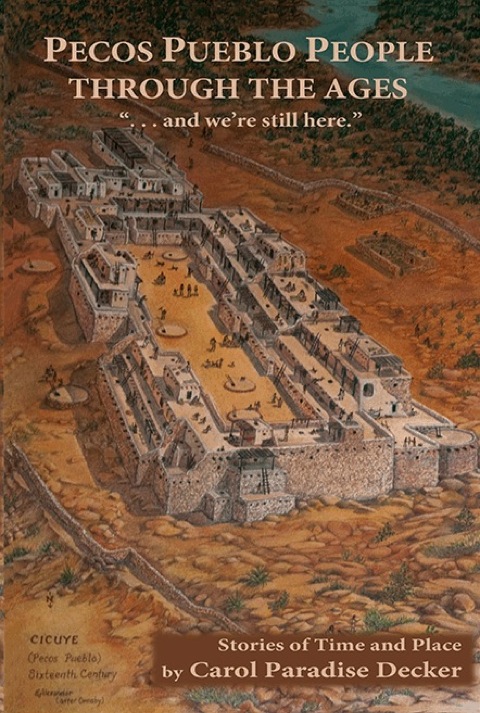 Cover image for book Pecos Pueblo People Through the Ages