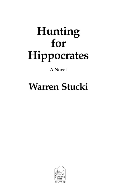 Cover image for book Hunting for Hippocrates