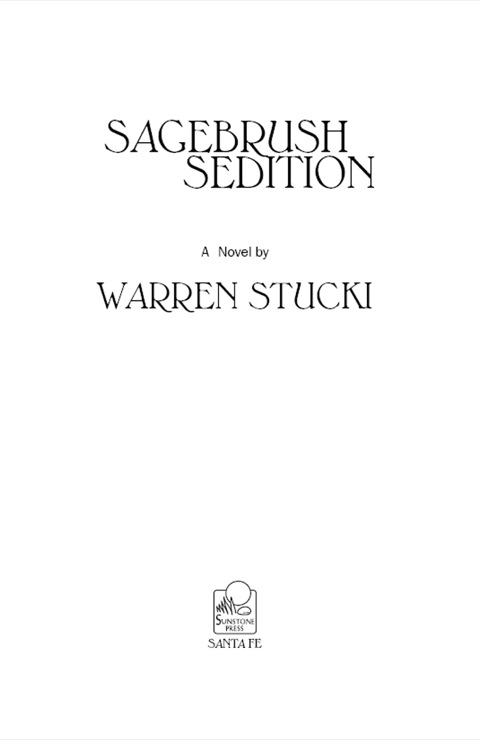 Cover image for book Sagebrush Sedition
