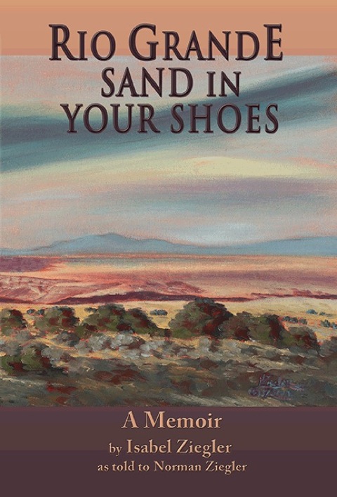 Cover image for book Rio Grande Sand in Your Shoes