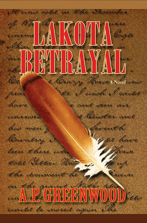 Cover image for book Lakota Betrayal