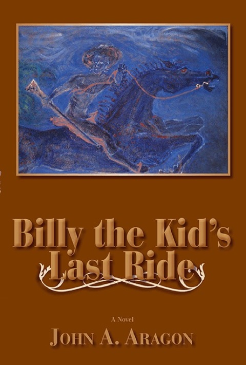 Cover image for book Billy the Kid's Last Ride