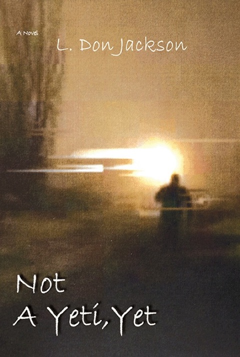 Cover image for book Not a Yeti, Yet