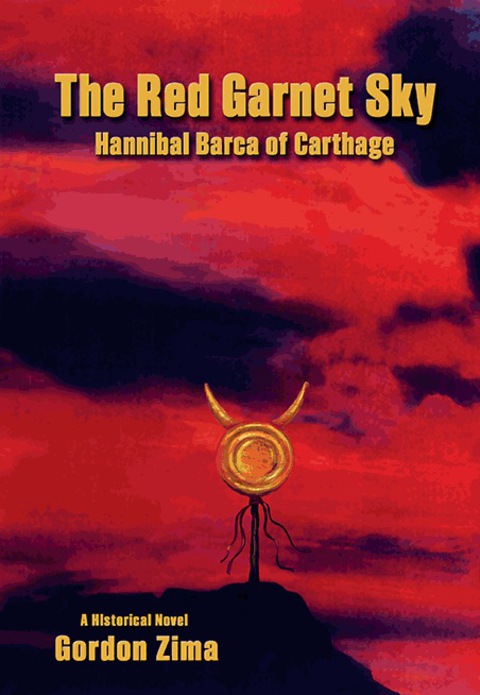 Cover image for book The Red Garnet Sky