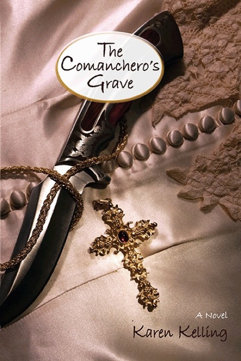 Cover image for book The Comanchero's Grave