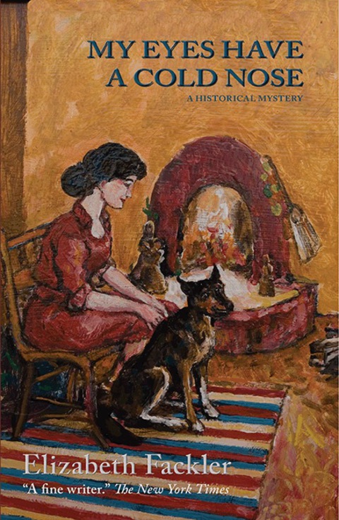 Cover image for book My Eyes Have A Cold Nose