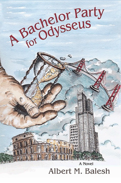 Cover image for book A Bachelor Party for Odysseus