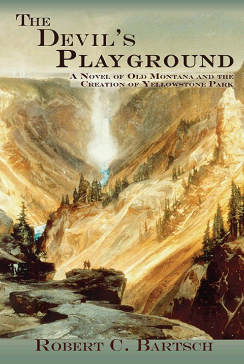 Cover image for book The Devil's Playground
