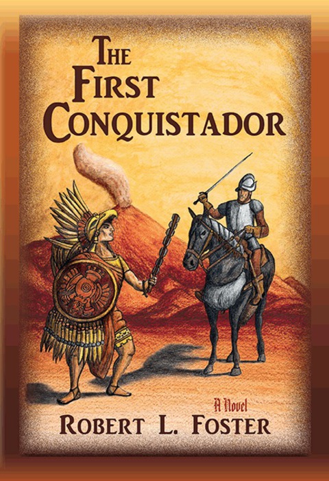Cover image for book The First Conquistador