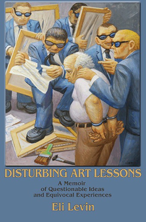 Cover image for book Disturbing Art Lessons