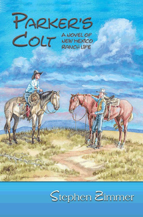 Cover image for book Parker's Colt