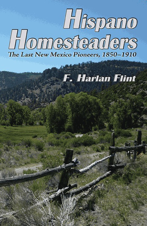 Cover image for book Hispano Homesteaders