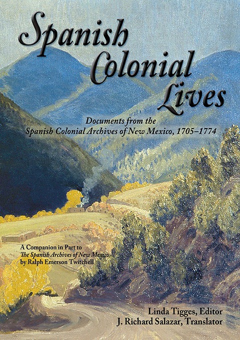Cover image for book Spanish Colonial Lives