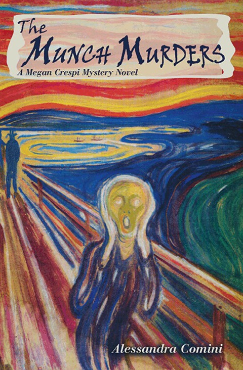 Cover image for book The Munch Murders