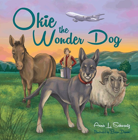Cover image for book Okie the Wonder Dog