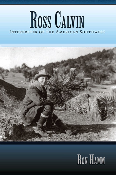 Cover image for book Ross Calvin