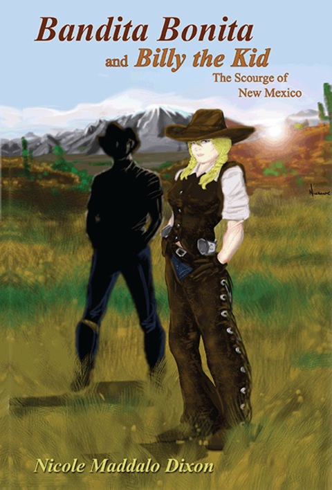 Cover image for book Bandita Bonita and Billy the Kid