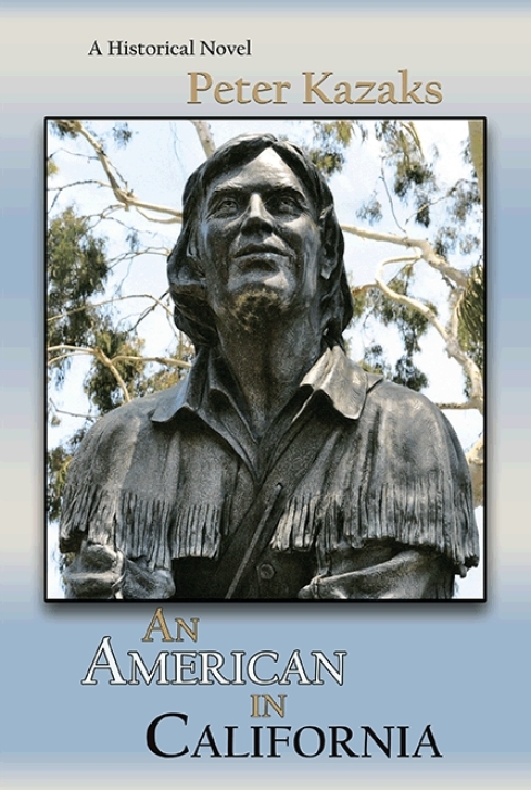 Cover image for book An American in California