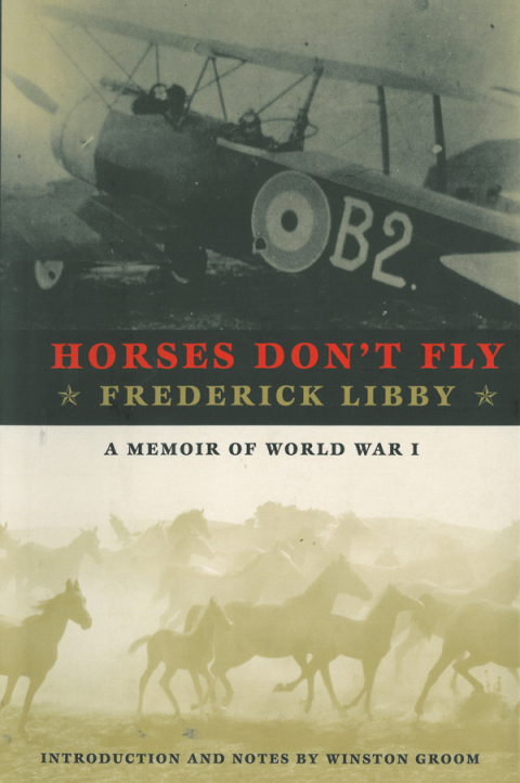 Cover image for book Horses Don't Fly