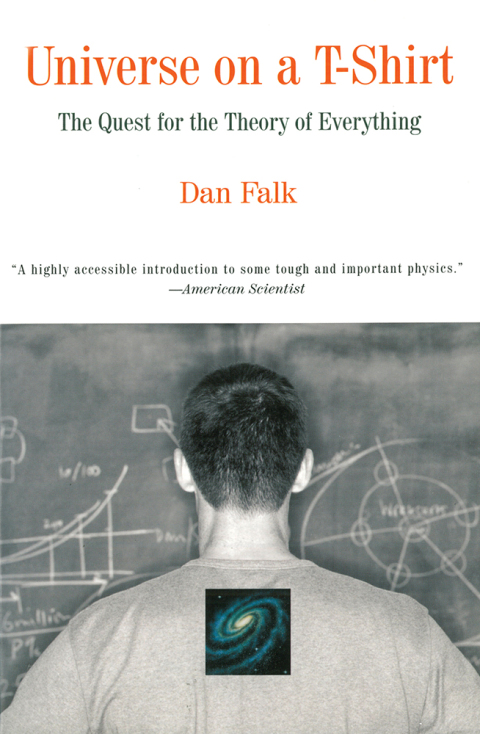 Cover image for book Universe on a T-Shirt