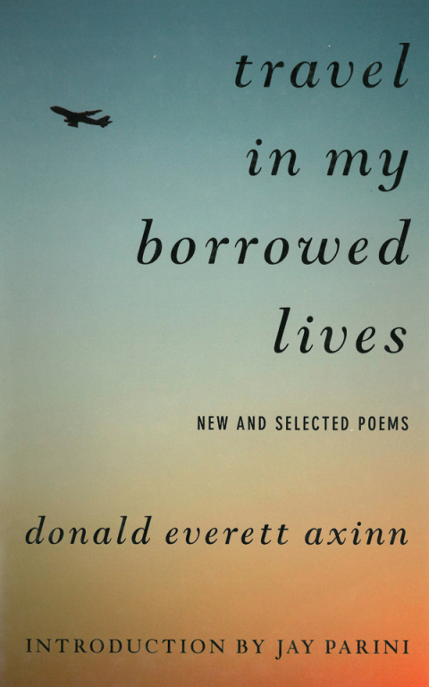 Cover image for book Travel in My Borrowed Lives