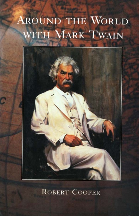 Cover image for book Around The World With Mark Twain