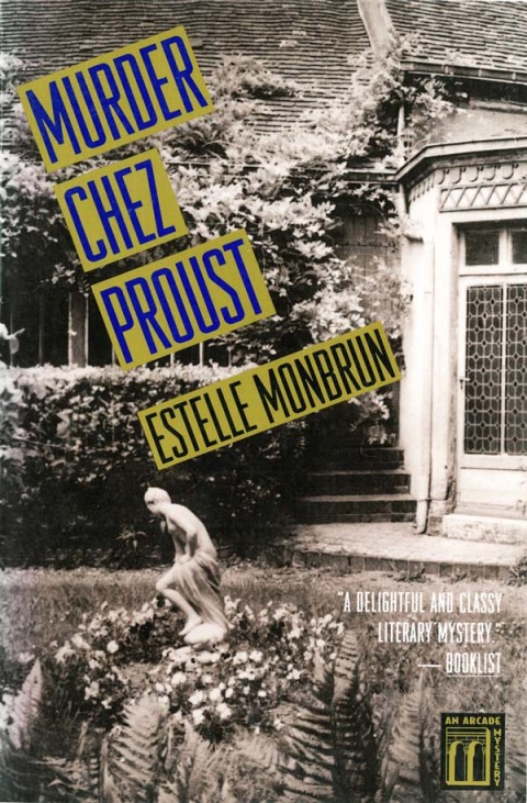 Cover image for book Murder chez Proust