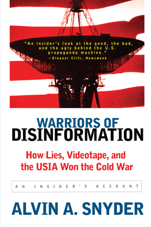 Cover image for book Warriors of Disinformation