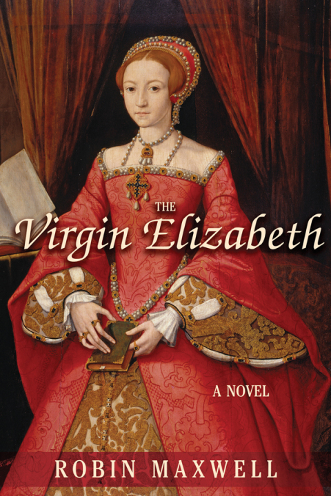 Cover image for book The Virgin Elizabeth