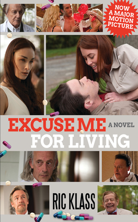 Cover image for book Excuse Me For Living