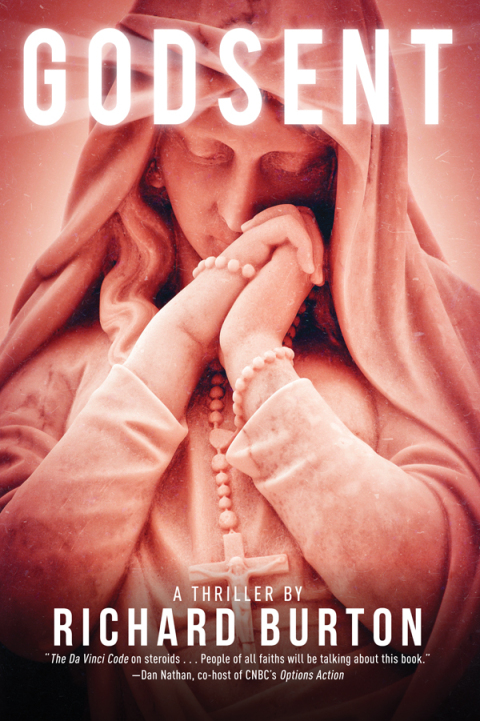 Cover image for book Godsent