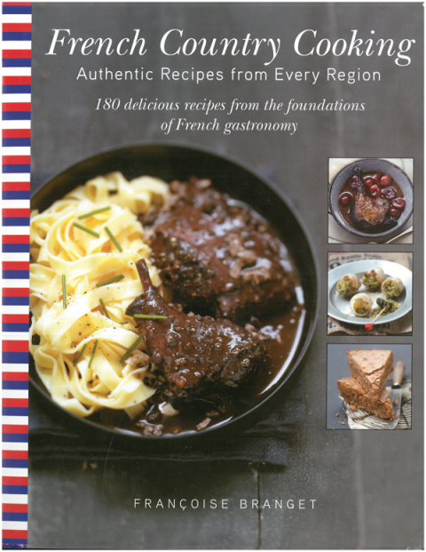 Cover image for book French Country Cooking