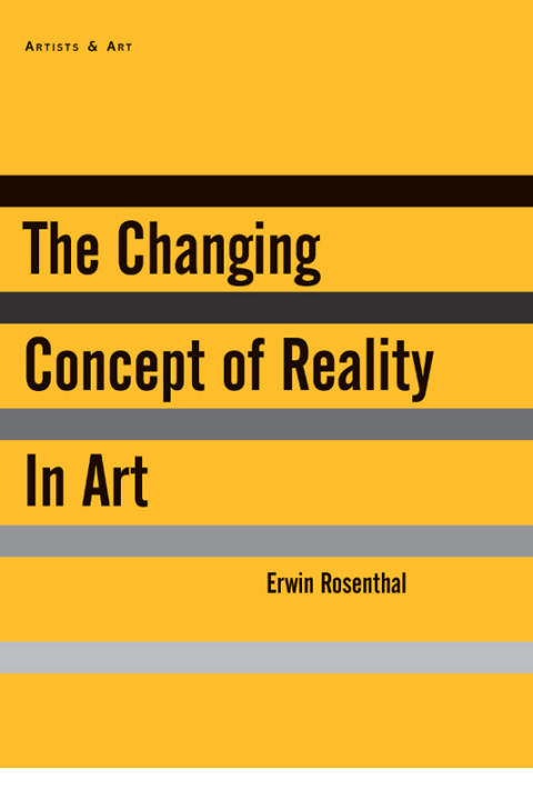 Cover image for book The Changing Concept of Reality in Art