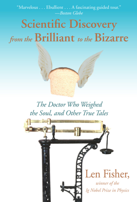 Cover image for book Scientific Discovery from the Brilliant to the Bizarre
