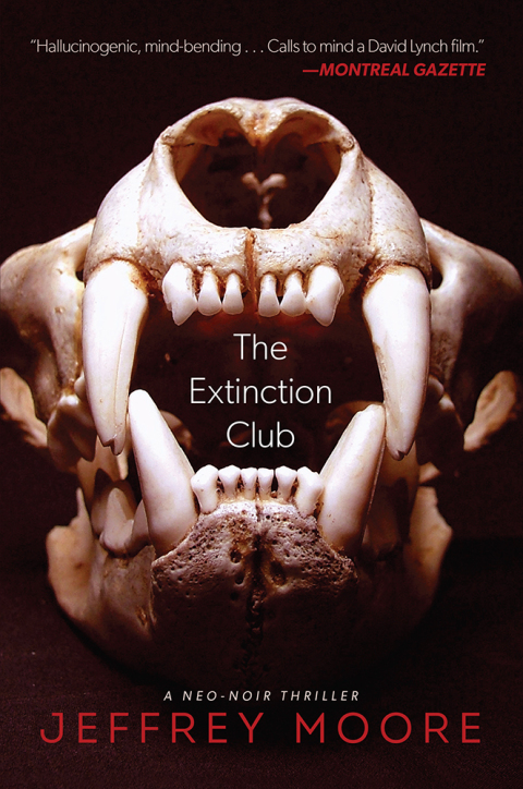 Cover image for book The Extinction Club