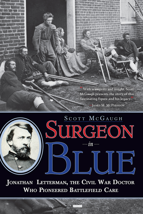 Cover image for book Surgeon in Blue