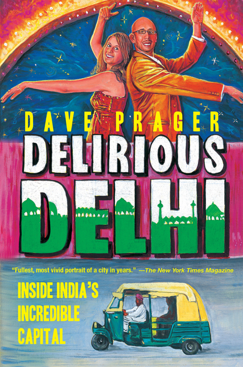 Cover image for book Delirious Delhi