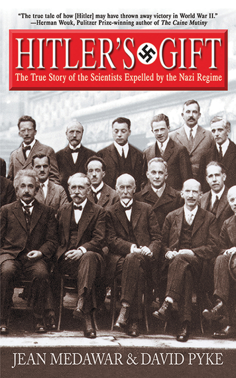 Cover image for book Hitler's Gift