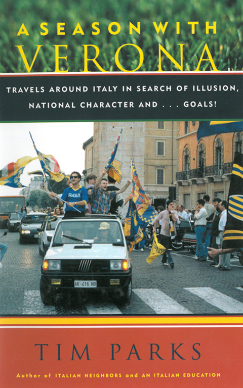 Cover image for book A Season with Verona