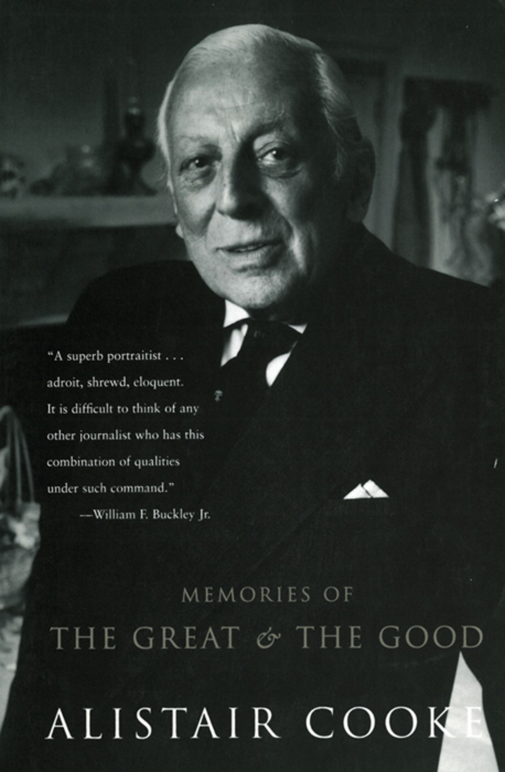 Memories of the Great and the Good (eBook) - Alistair Cooke,