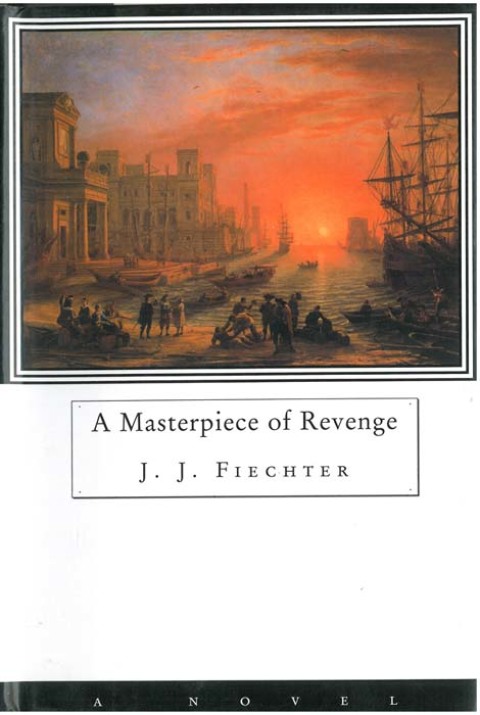 Cover image for book A Masterpiece of Revenge