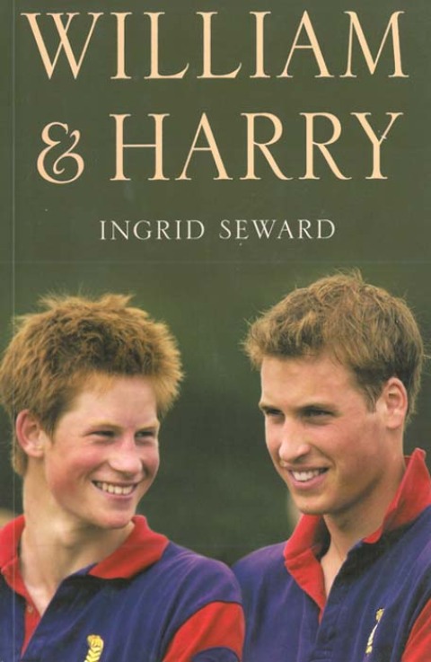 Cover image for book William & Harry