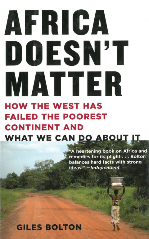 Cover image for book Africa Doesn't Matter