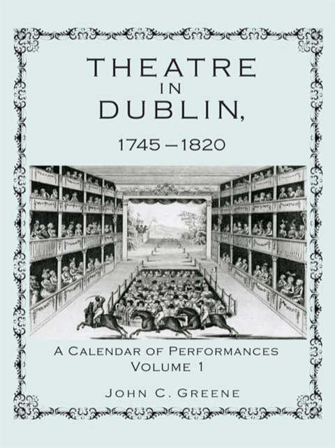 Cover image for book Theatre in Dublin, 1745–1820