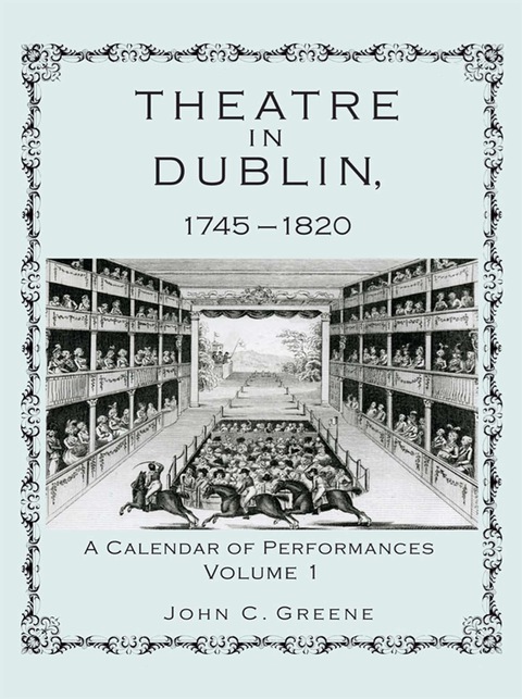 Cover image for book Theatre in Dublin, 1745–1820