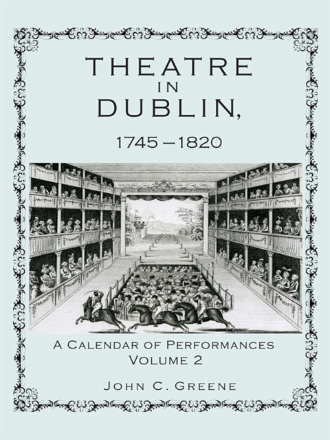 Cover image for book Theatre in Dublin, 1745–1820