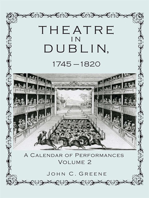 Cover image for book Theatre in Dublin, 1745–1820